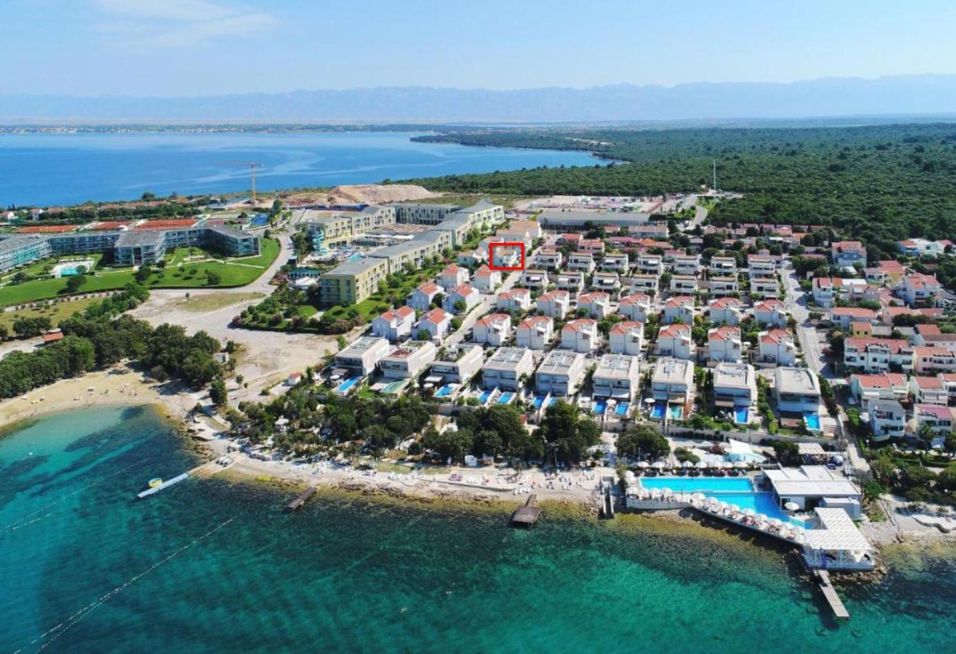 Punta Skala Residence Petrčane Extérieur photo